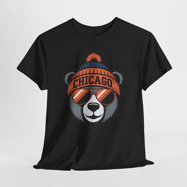 Chicago Football Mascot Football T-shirt