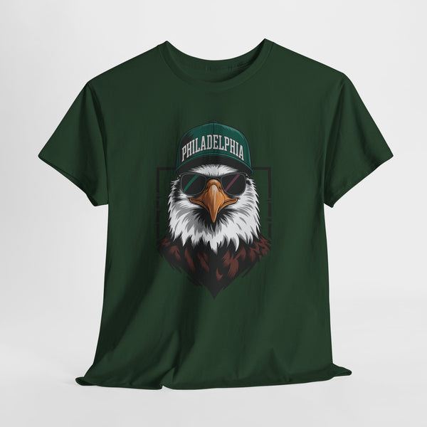 Philadelphia Football Mascot Football T-shirt