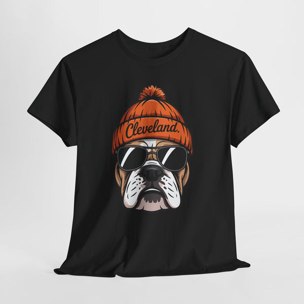 Cleveland Football Mascot Football T-shirt