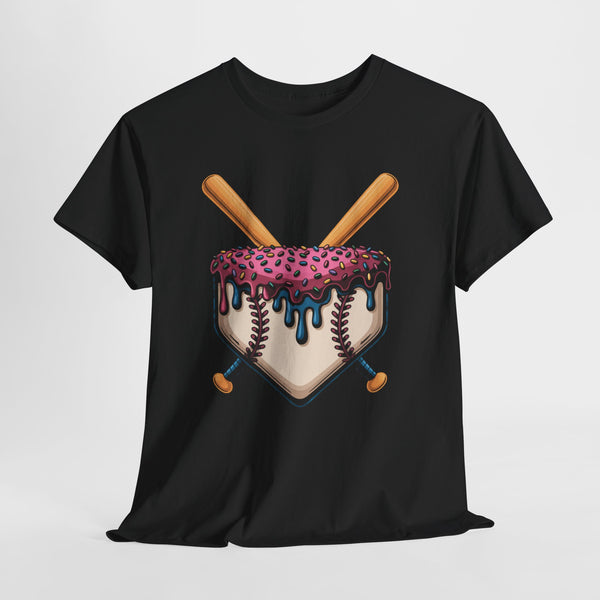 Delicious Dessert Baseball Fun Sports Shirt
