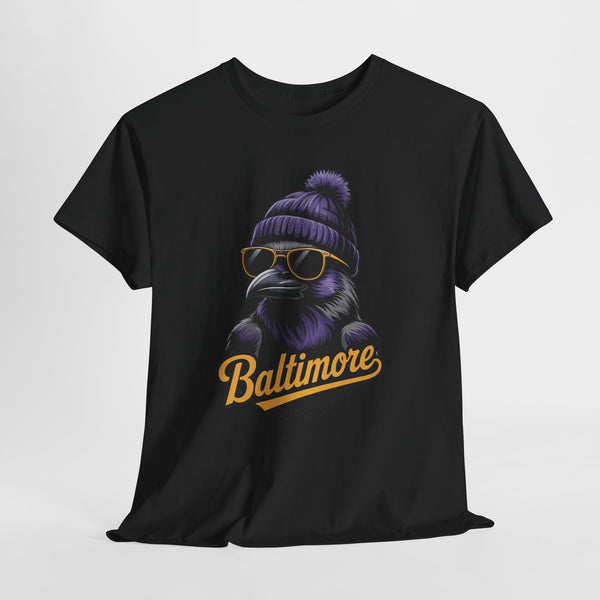 Baltimore Football Mascot Football T-shirt