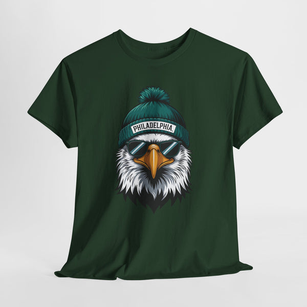 Philadelphia Football Mascot Football T-shirt