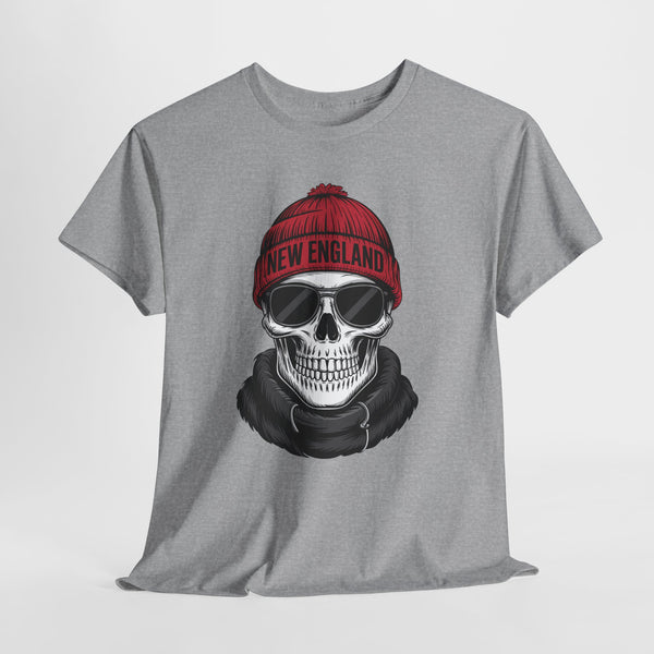 New England Football Mascot Football T-shirt