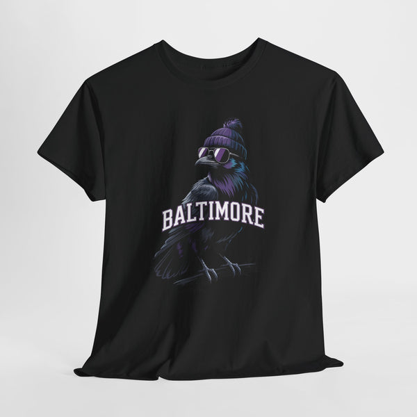 Baltimore Football Mascot Football T-shirt