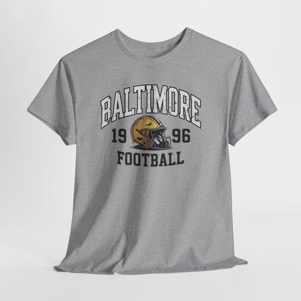 Baltimore Football Mascot Football T-shirt
