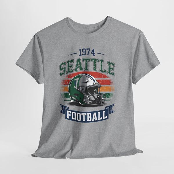 Comfort Colors Seattle Football T-shirt