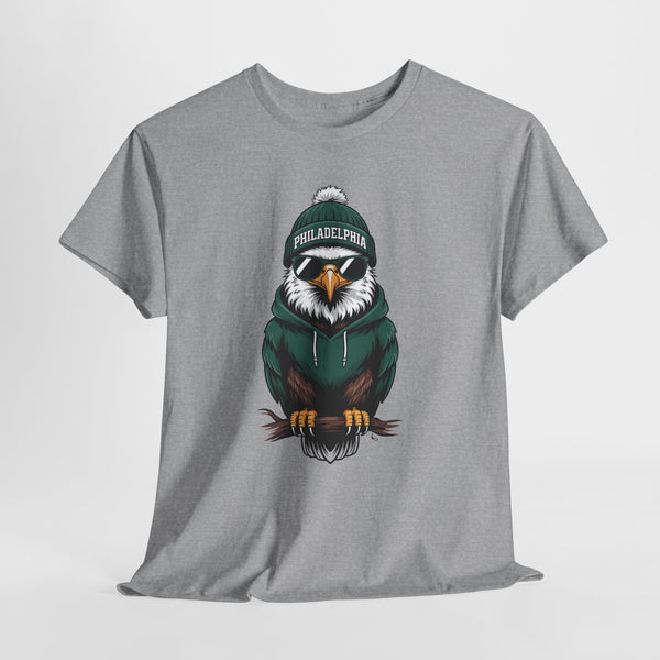 Philadelphia Football Mascot Football T-shirt
