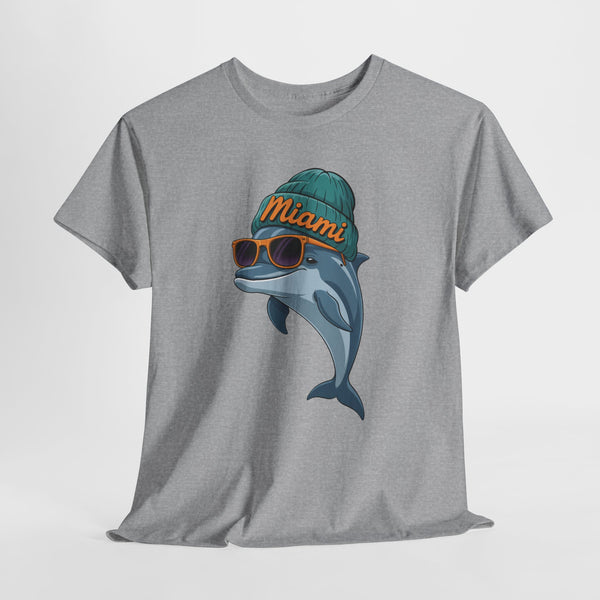 Miami Football Mascot Football T-shirt