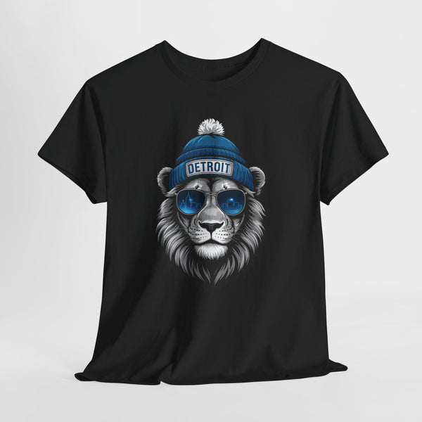 Detroit Football Mascot Football T-shirt
