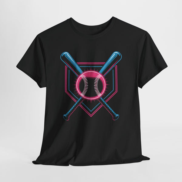 Retro Delicious Dessert Baseball Fun Sports Shirt