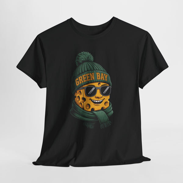 Green Bay Football Mascot Football T-shirt