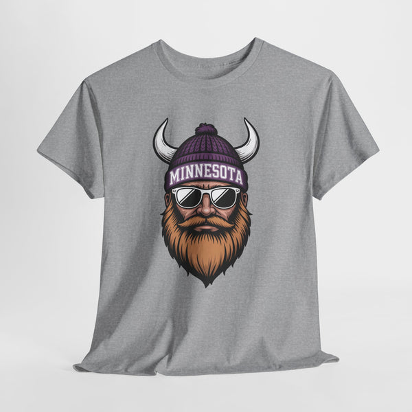 Minnesota Football Mascot Football T-shirt