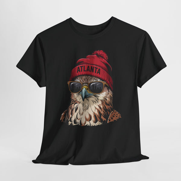 Atlanta Football Mascot Football T-shirt