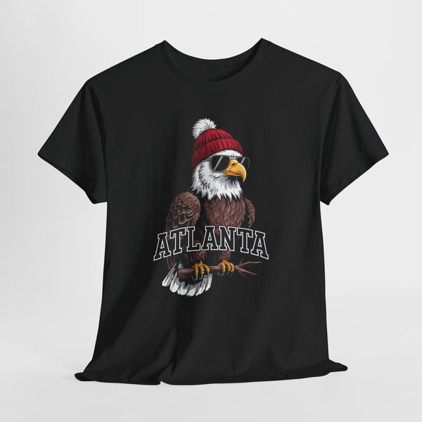 Atlanta Football Mascot Football T-shirt