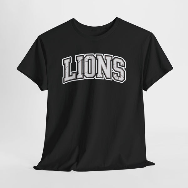 Lions Football Mascot Football T-shirt