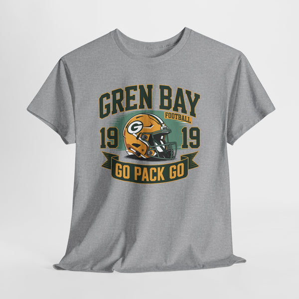 Game Day 1919 Go Pack Go Football Mascot Football T-shirt