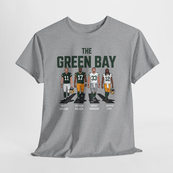 The Green Bay Football Mascot Football T-shirt