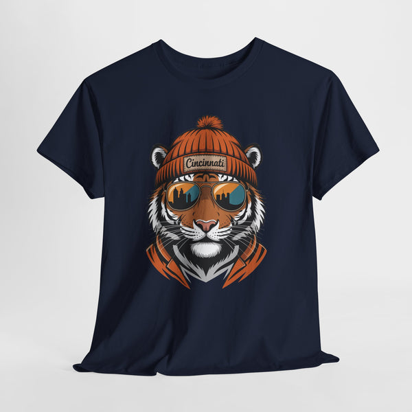 Cincinnati Football Mascot Football T-shirt