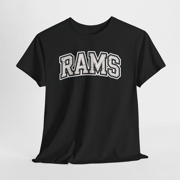 Rams Football Mascot Football T-shirt