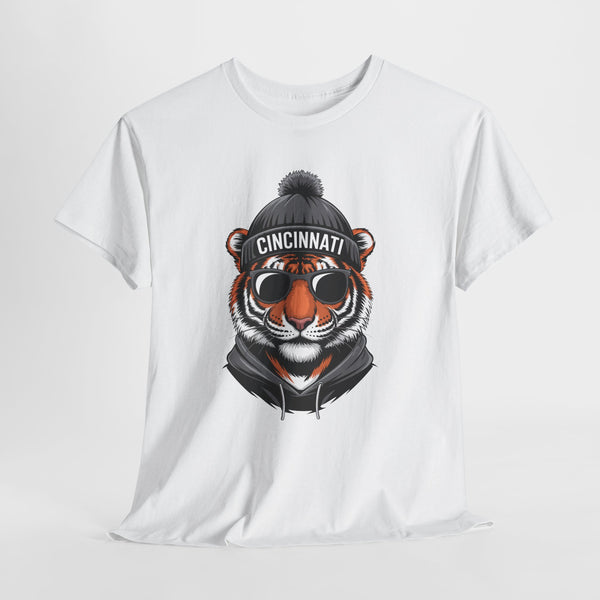 Cincinnati Football Mascot Football T-shirt