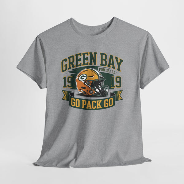 Game Day 1919 Go Pack Go Football Mascot Football T-shirt
