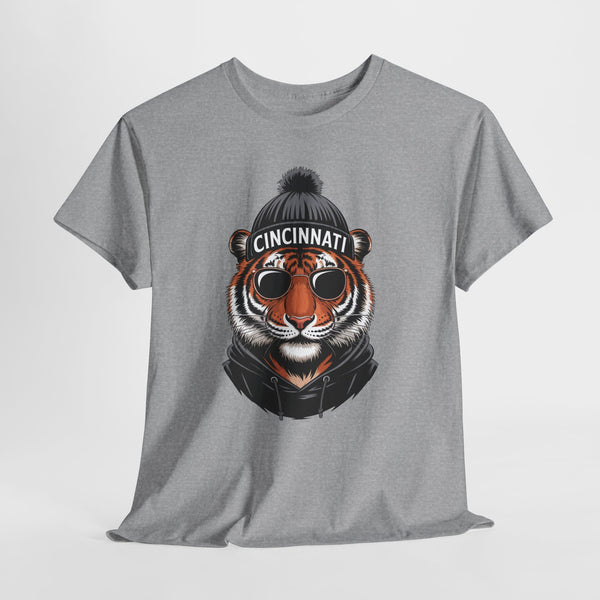 Cincinnati Football Mascot Football T-shirt