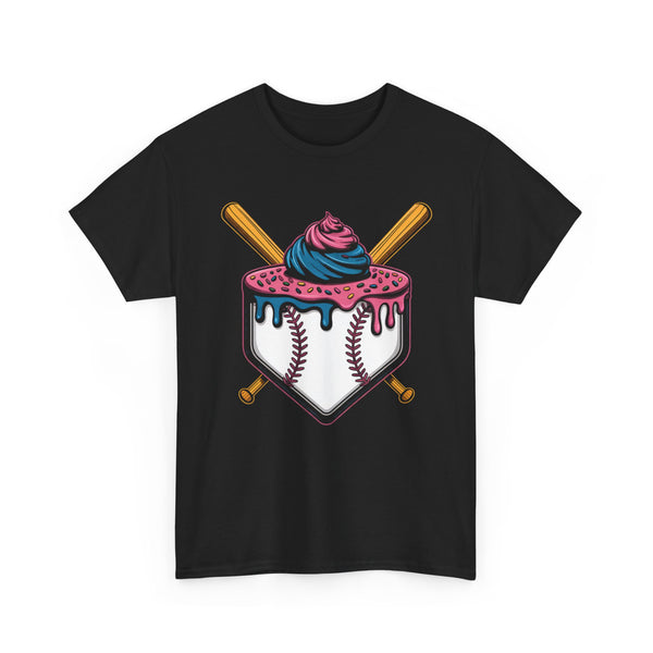 Funny Delicious Dessert Baseball Fun Sports Shirt