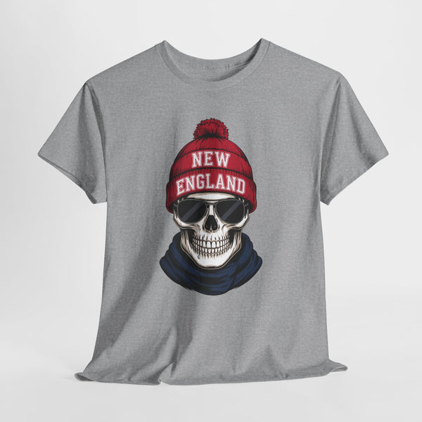 New England Football Mascot Football T-shirt