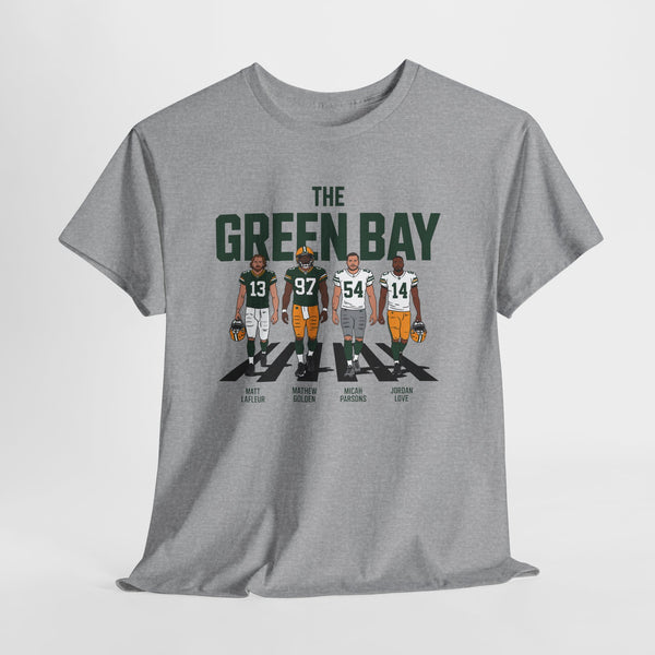 The Green Bay Football Mascot Football T-shirt