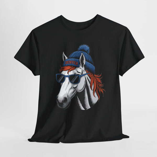 Denver Football Mascot Football T-shirt