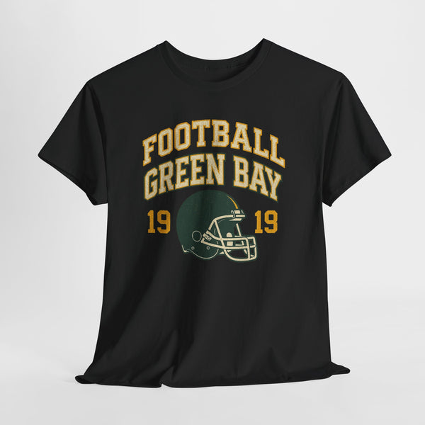 Football Green Bay 1919 Mascot Football T-shirt