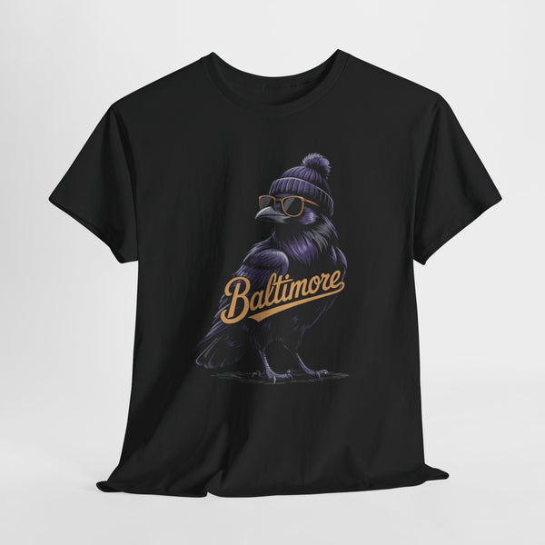 Baltimore Football Mascot Football T-shirt