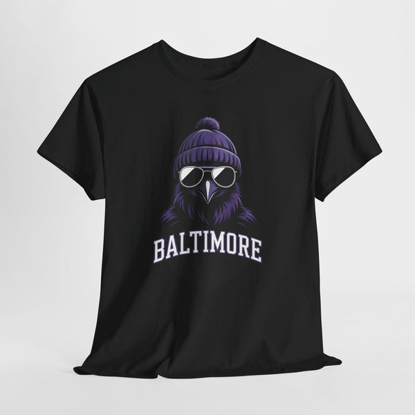 Baltimore Football Mascot Football T-shirt