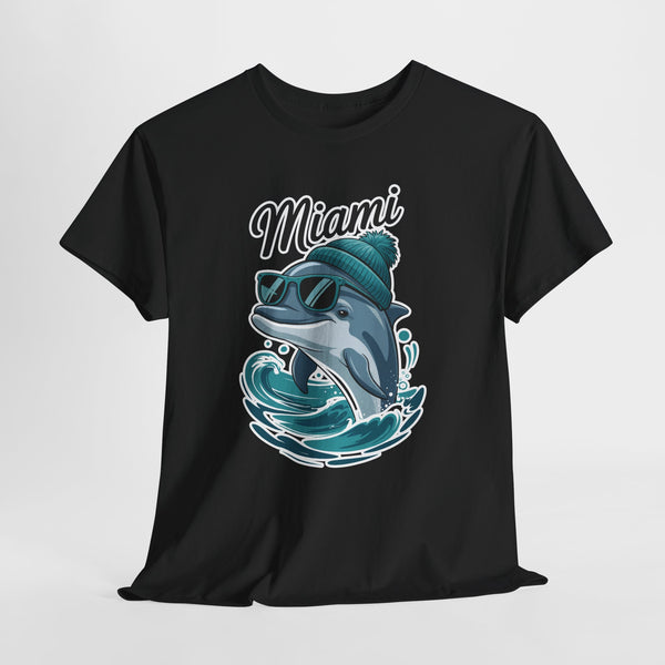 Miami Football Mascot Football T-shirt