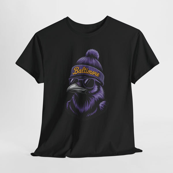 Baltimore Football Mascot Football T-shirt